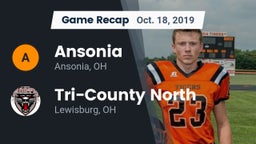 Recap: Ansonia  vs. Tri-County North  2019