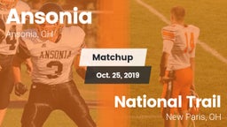 Matchup: Ansonia vs. National Trail  2019