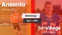 Matchup: Ansonia vs. Tri-Village  2019