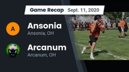 Recap: Ansonia  vs. Arcanum  2020
