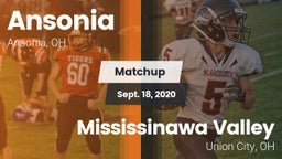 Matchup: Ansonia vs. Mississinawa Valley  2020