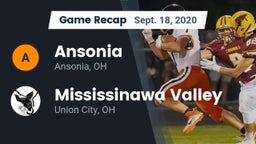 Recap: Ansonia  vs. Mississinawa Valley  2020