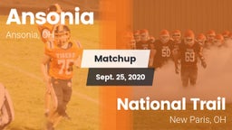 Matchup: Ansonia vs. National Trail  2020