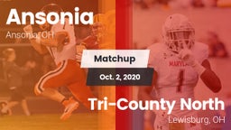 Matchup: Ansonia vs. Tri-County North  2020