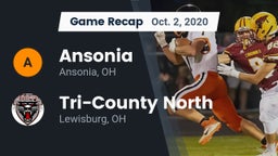 Recap: Ansonia  vs. Tri-County North  2020