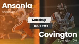 Matchup: Ansonia vs. Covington  2020