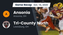 Recap: Ansonia  vs. Tri-County North  2020