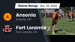Recap: Ansonia  vs. Fort Loramie  2020