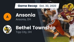 Recap: Ansonia  vs. Bethel Township  2020