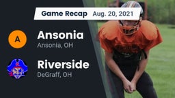 Recap: Ansonia  vs. Riverside  2021