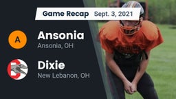 Recap: Ansonia  vs. Dixie  2021