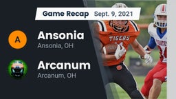 Recap: Ansonia  vs. Arcanum  2021