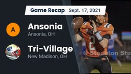 Recap: Ansonia  vs. Tri-Village  2021