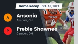 Recap: Ansonia  vs. Preble Shawnee  2021