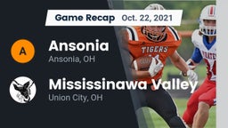 Recap: Ansonia  vs. Mississinawa Valley  2021