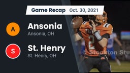 Recap: Ansonia  vs. St. Henry  2021