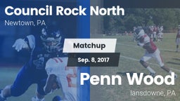 Matchup: Council Rock North vs. Penn Wood  2017