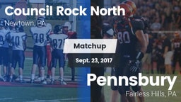 Matchup: Council Rock North vs. Pennsbury  2017