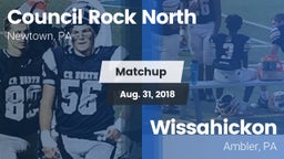 Matchup: Council Rock North vs. Wissahickon  2018