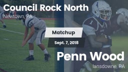 Matchup: Council Rock North vs. Penn Wood  2018
