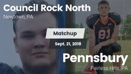Matchup: Council Rock North vs. Pennsbury  2018