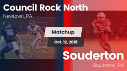 Matchup: Council Rock North vs. Souderton  2018