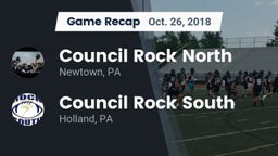 Recap: Council Rock North  vs. Council Rock South  2018