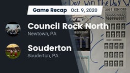 Recap: Council Rock North  vs. Souderton  2020