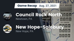 Recap: Council Rock North  vs. New Hope-Solebury  2021