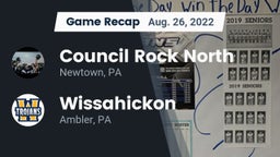 Recap: Council Rock North  vs. Wissahickon  2022