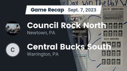 Recap: Council Rock North  vs. Central Bucks South  2023