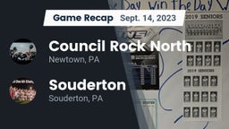 Recap: Council Rock North  vs. Souderton  2023