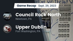 Recap: Council Rock North  vs. Upper Dublin  2023