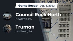 Recap: Council Rock North  vs. Truman  2023