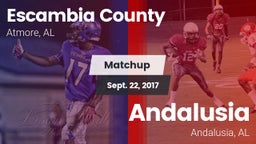 Matchup: Escambia County vs. Andalusia  2017