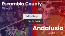 Matchup: Escambia County vs. Andalusia  2018