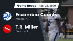 Recap: Escambia County  vs. T.R. Miller  2020