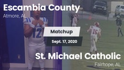 Matchup: Escambia County vs. St. Michael Catholic  2020