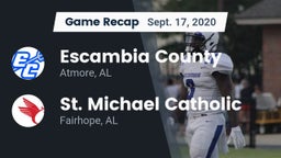 Recap: Escambia County  vs. St. Michael Catholic  2020
