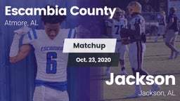 Matchup: Escambia County vs. Jackson  2020