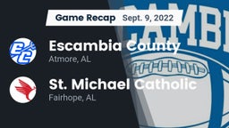 Recap: Escambia County  vs. St. Michael Catholic  2022