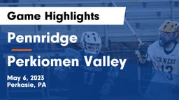 Pennridge  vs Perkiomen Valley  Game Highlights - May 6, 2023
