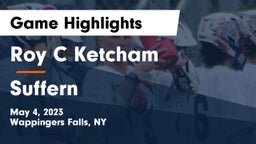 Roy C Ketcham vs Suffern  Game Highlights - May 4, 2023