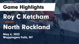Roy C Ketcham vs North Rockland  Game Highlights - May 6, 2023