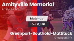 Matchup: Amityville Memorial vs. Greenport-Southold-Mattituck  2017