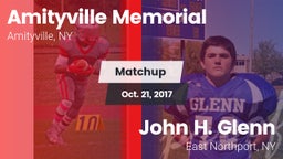 Matchup: Amityville Memorial vs. John H. Glenn  2017