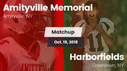 Matchup: Amityville Memorial vs. Harborfields  2018