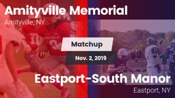 Matchup: Amityville Memorial vs. Eastport-South Manor  2019