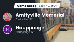 Recap: Amityville Memorial  vs. Hauppauge  2021