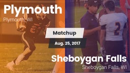 Matchup: Plymouth  vs. Sheboygan Falls  2017